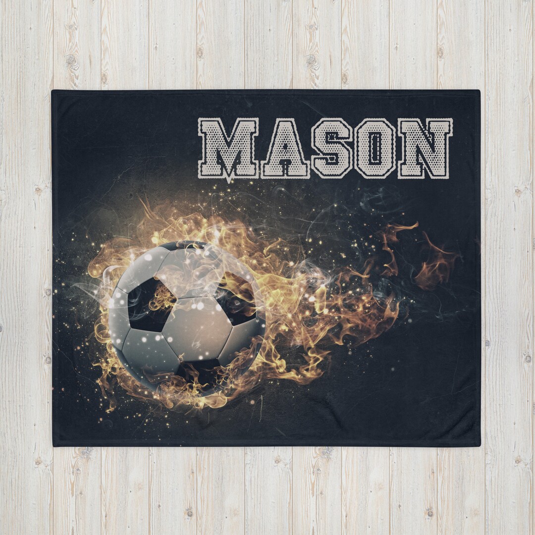 Custom Team Sofia Mx blanket