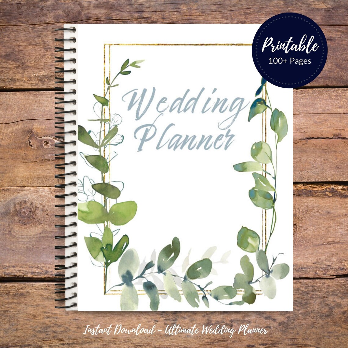 Wedding Planner Printable Wedding Planning Book Printable - Etsy