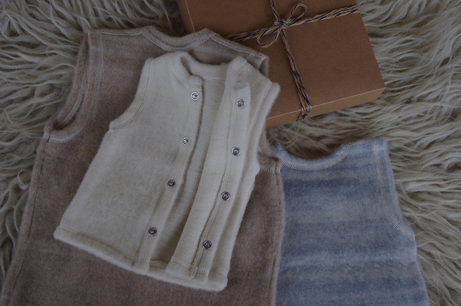 Merino Wool Vest Organic Baby Clothes Baby Vest Wool Baby Etsy