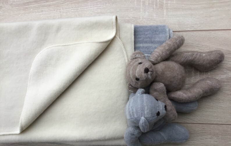 Baby Blanket Wool Merino Wool Blanket Newborn Blanket Wool Etsy