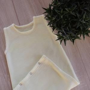 Organic Baby sleeping bag by  Merino wool