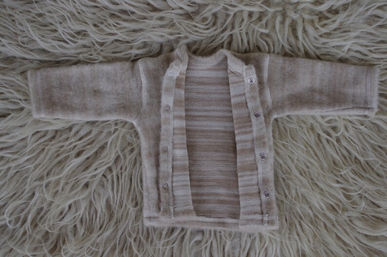 Merino Wool Baby Jacket Baby Cardigan Baby Sweater Wool Baby Etsy