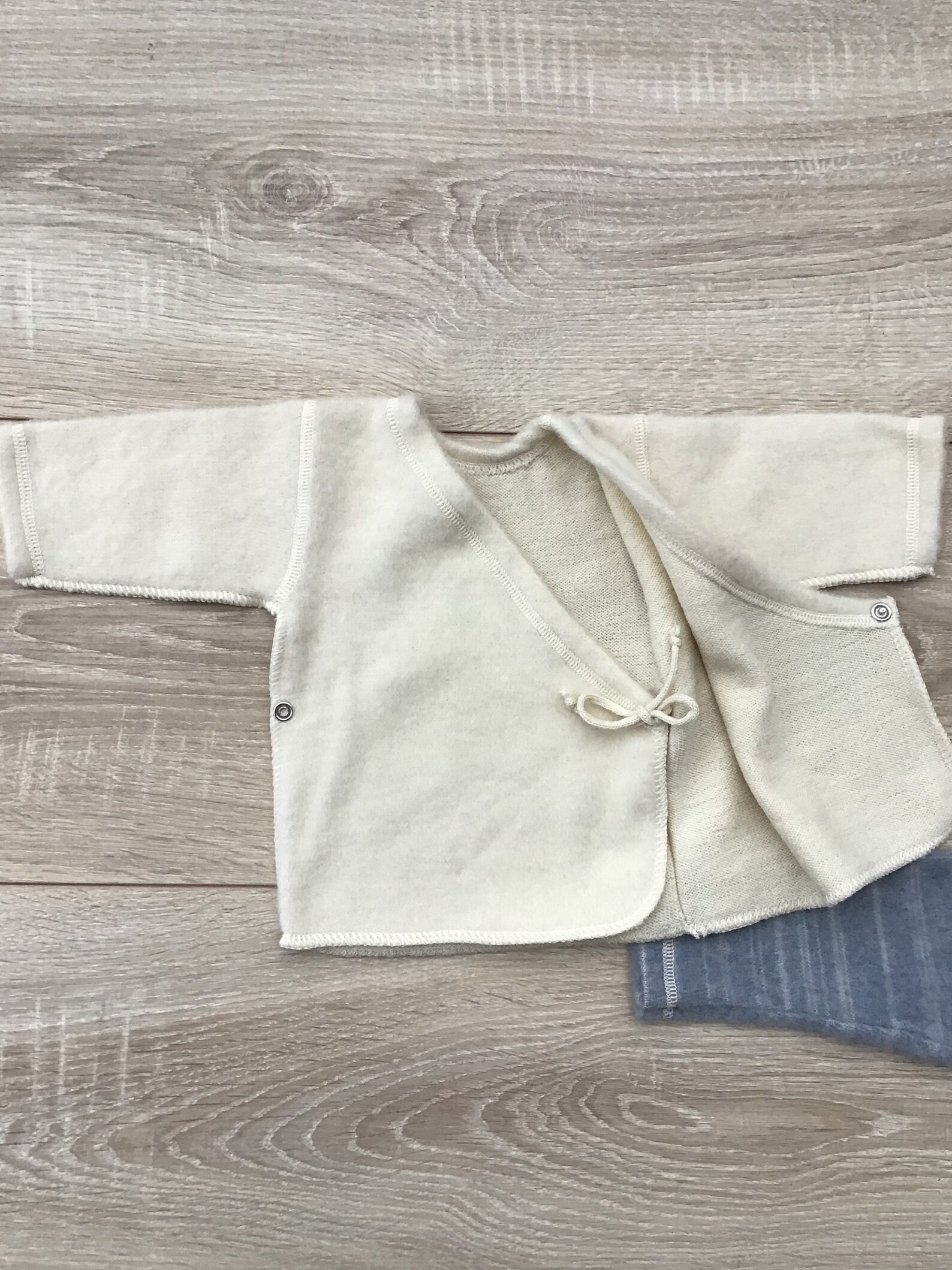 Merino wool baby clothes Baby wrap cardigan Baby jacket Wool Etsy