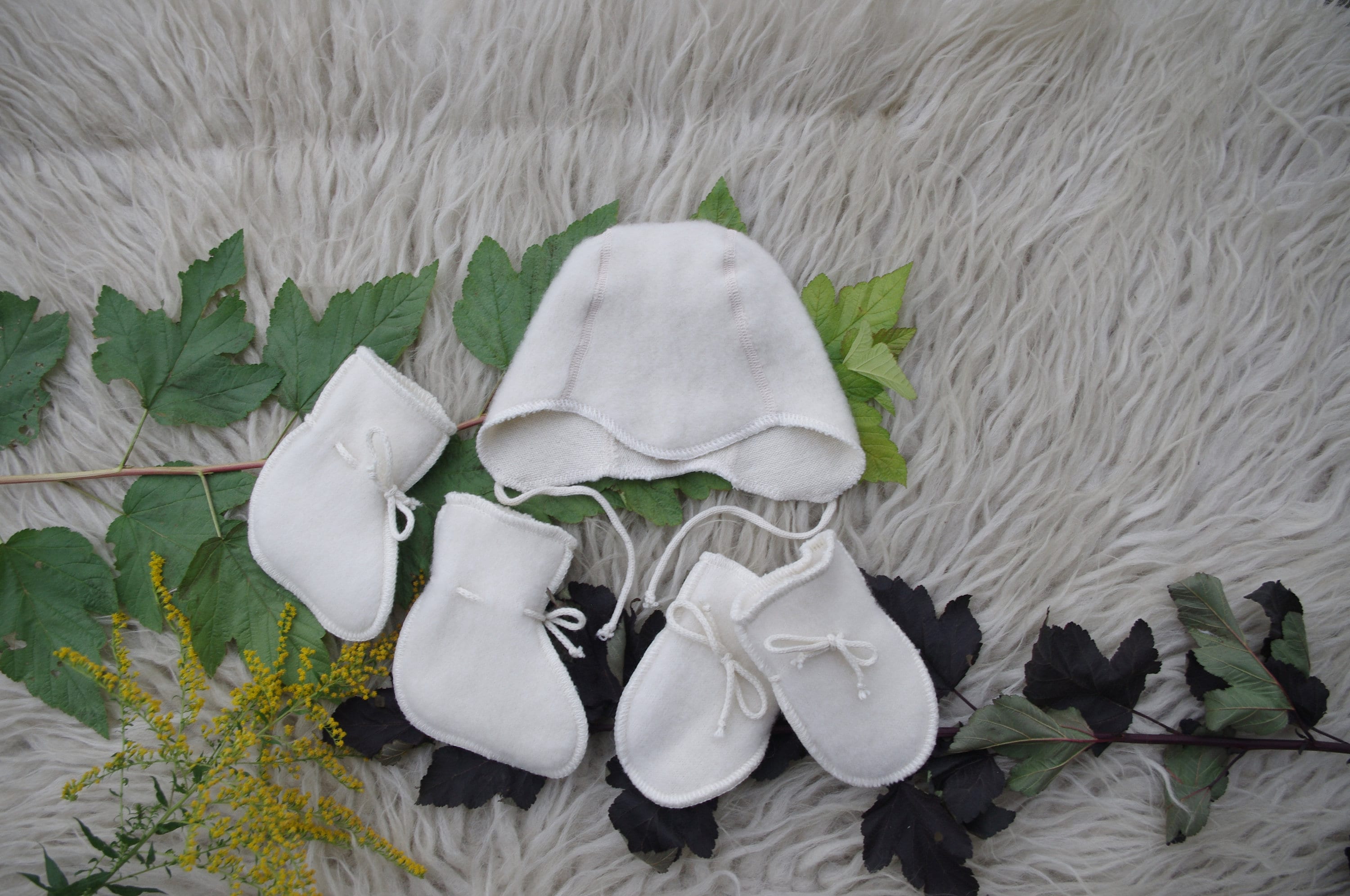 Merino Wool Newborn Gift Set