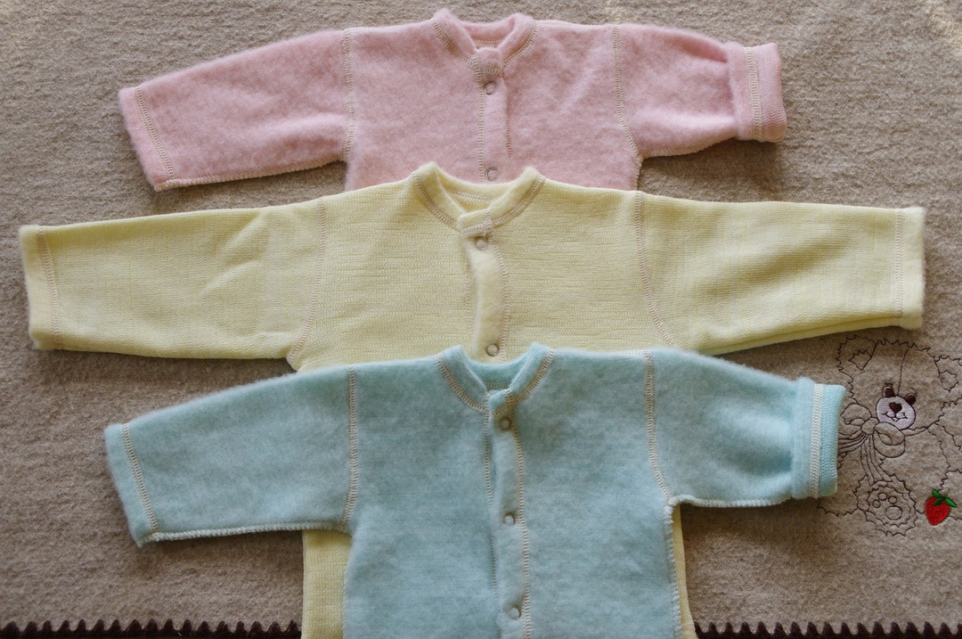 Merino Wool Baby Jacket Baby Girl Clothes Baby Shower Gift Etsy