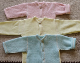 Merino wool baby jacket Baby girl clothes Baby shower gift baby Baby cardigan Baby sweater Wool baby clothes Merino Wool baby clothes