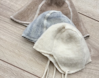 BABY SHOWER GIFT boy Organic baby hat Merino wool baby cap Newborn hat Winter hat Wool baby hat Baby shower gift baby Newborn gift