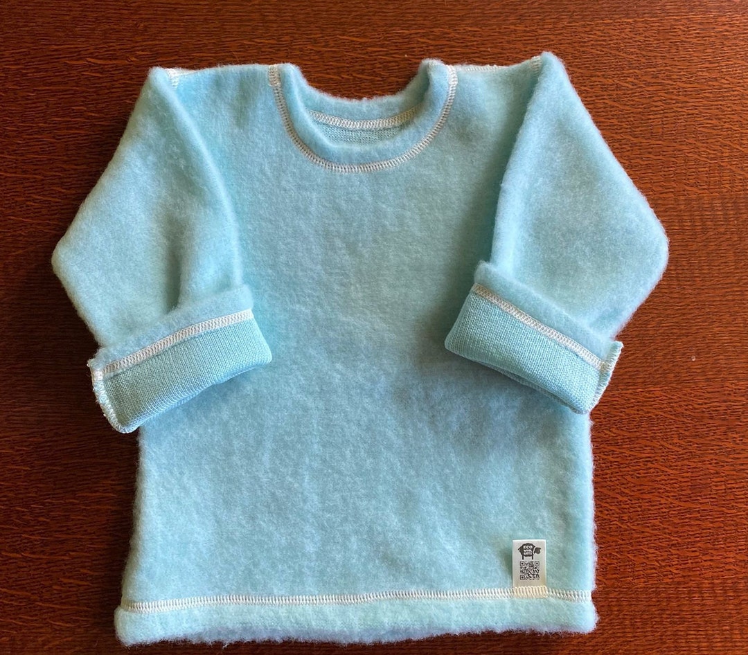 Merino Wool Baby Jacket Baby Girl Clothes Baby Shower Gift Etsy