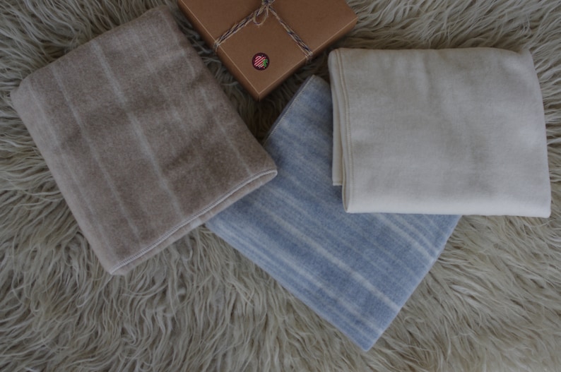 Baby Blanket Wool Merino Wool Blanket Newborn Blanket Wool Etsy