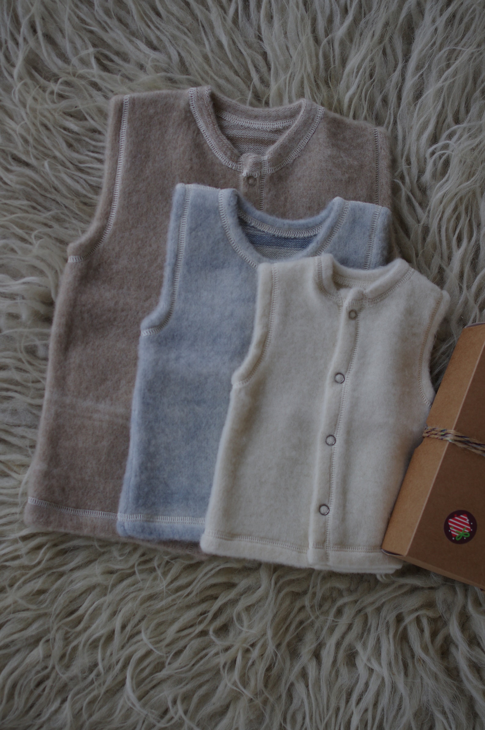 Merino Wool Vest Organic Baby Clothes Baby Vest Wool Baby Etsy