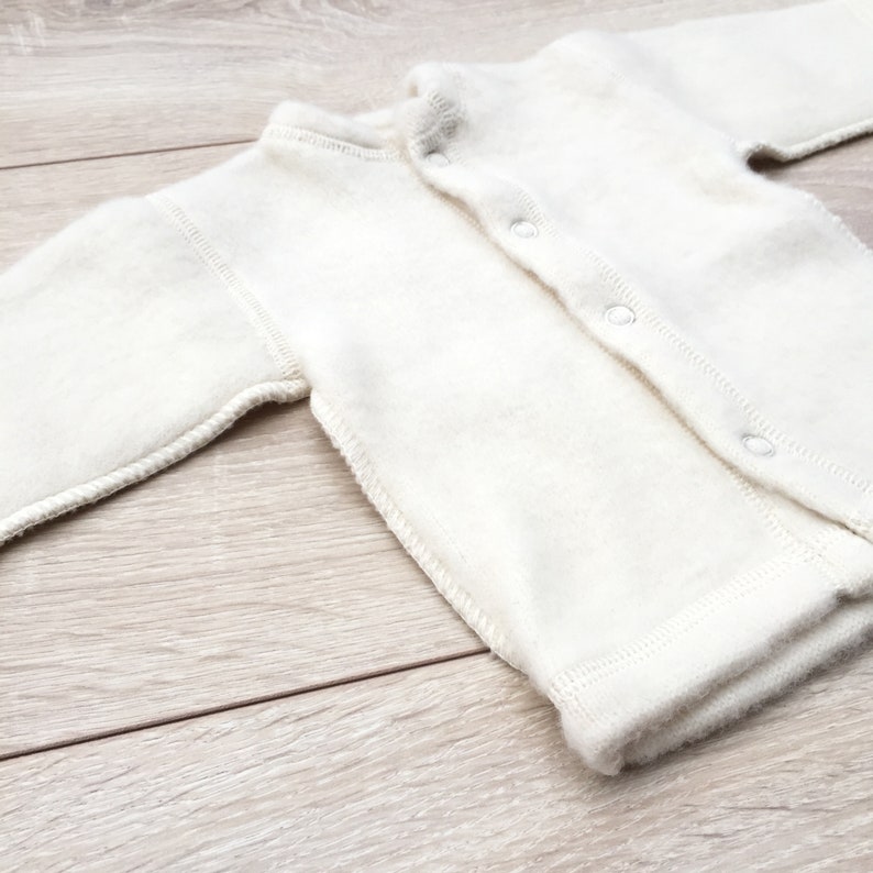 Merino Wool Baby Jacket Baby Cardigan Baby Sweater Wool Baby Etsy
