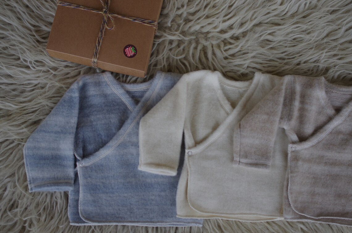 Merino wool baby clothes 100 wool Warm baby clothes Baby Etsy