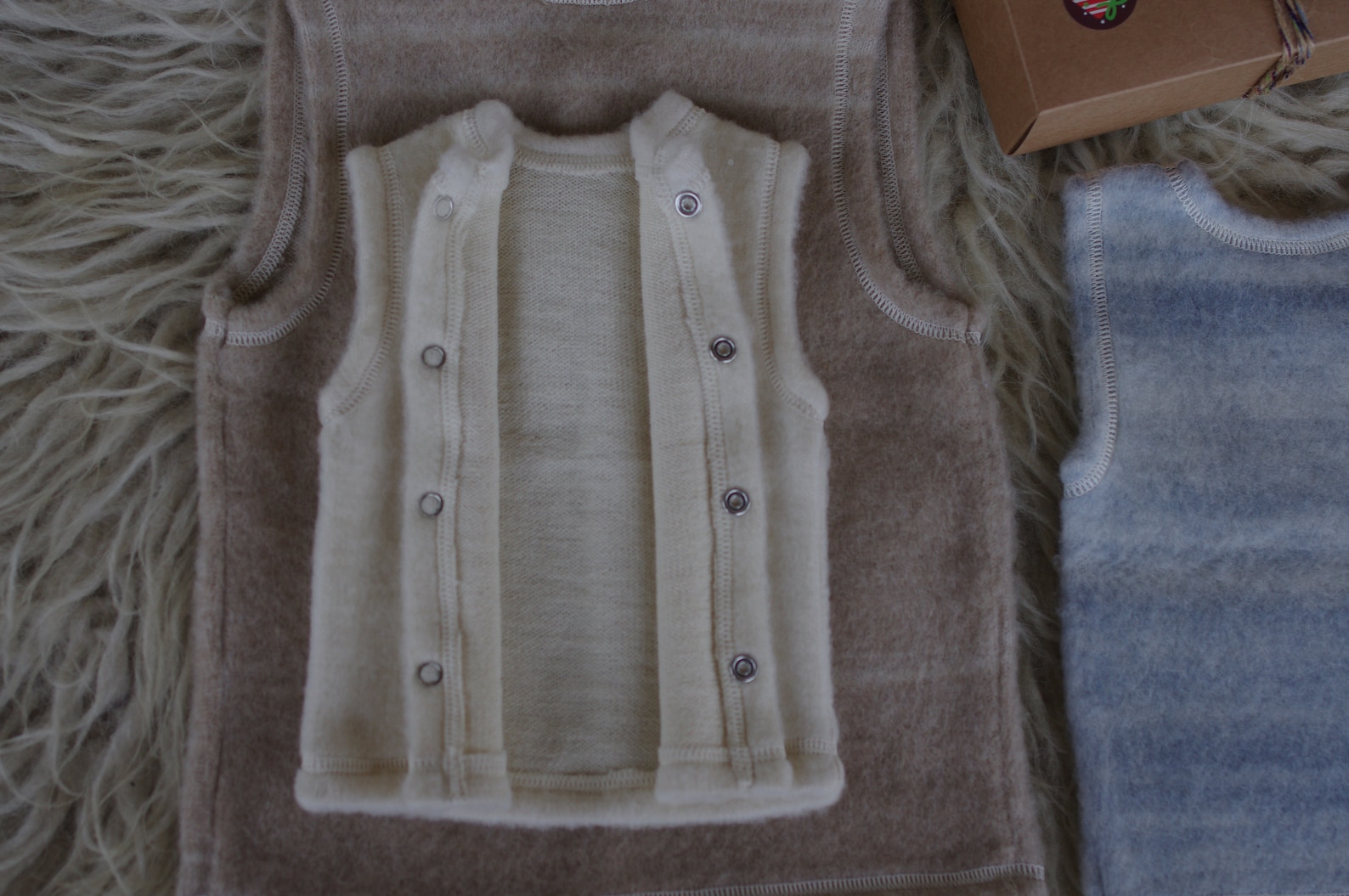 Merino Wool Vest Organic Baby Clothes Baby Vest Wool Baby Etsy
