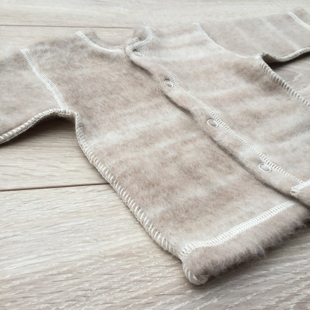 Merino Wool Baby Jacket Baby Cardigan Baby Sweater Wool Baby Etsy