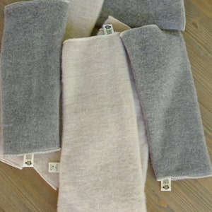 Leg warmers, Merino wool leg warmers