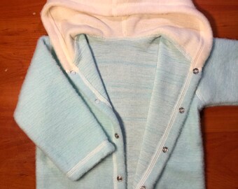 MERINO WOOL BABY hoodie Baby sweater Baby jacket Wool baby clothes Organic Merino Wool Unisex Kids Top Organic baby clothes
