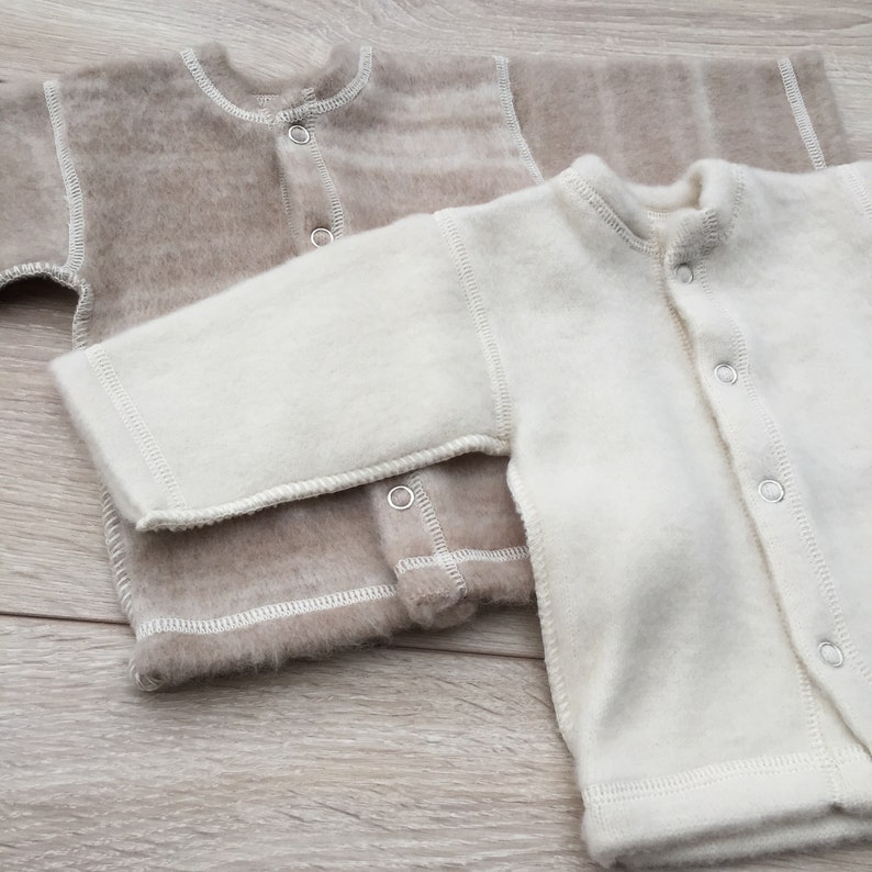 Merino Wool Baby Jacket Baby Cardigan Baby Sweater Wool Baby Etsy
