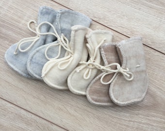BABY BOY GIFT Merino wool baby booties Baby socks Gift for New Born Baby Showergift New baby girl gift Baby boy gifts