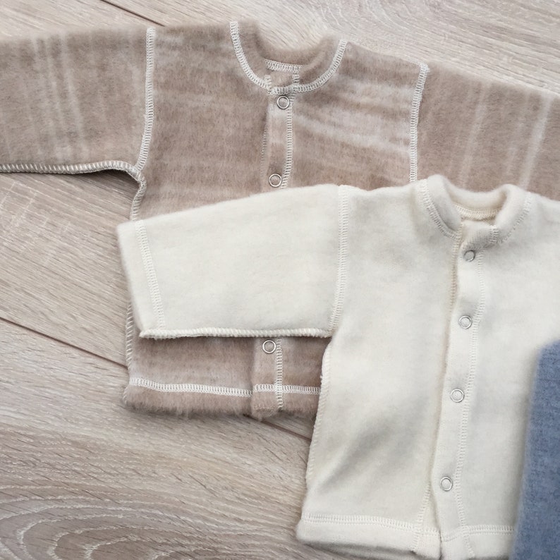 Merino Wool Baby Jacket Baby Cardigan Baby Sweater Wool Baby Etsy