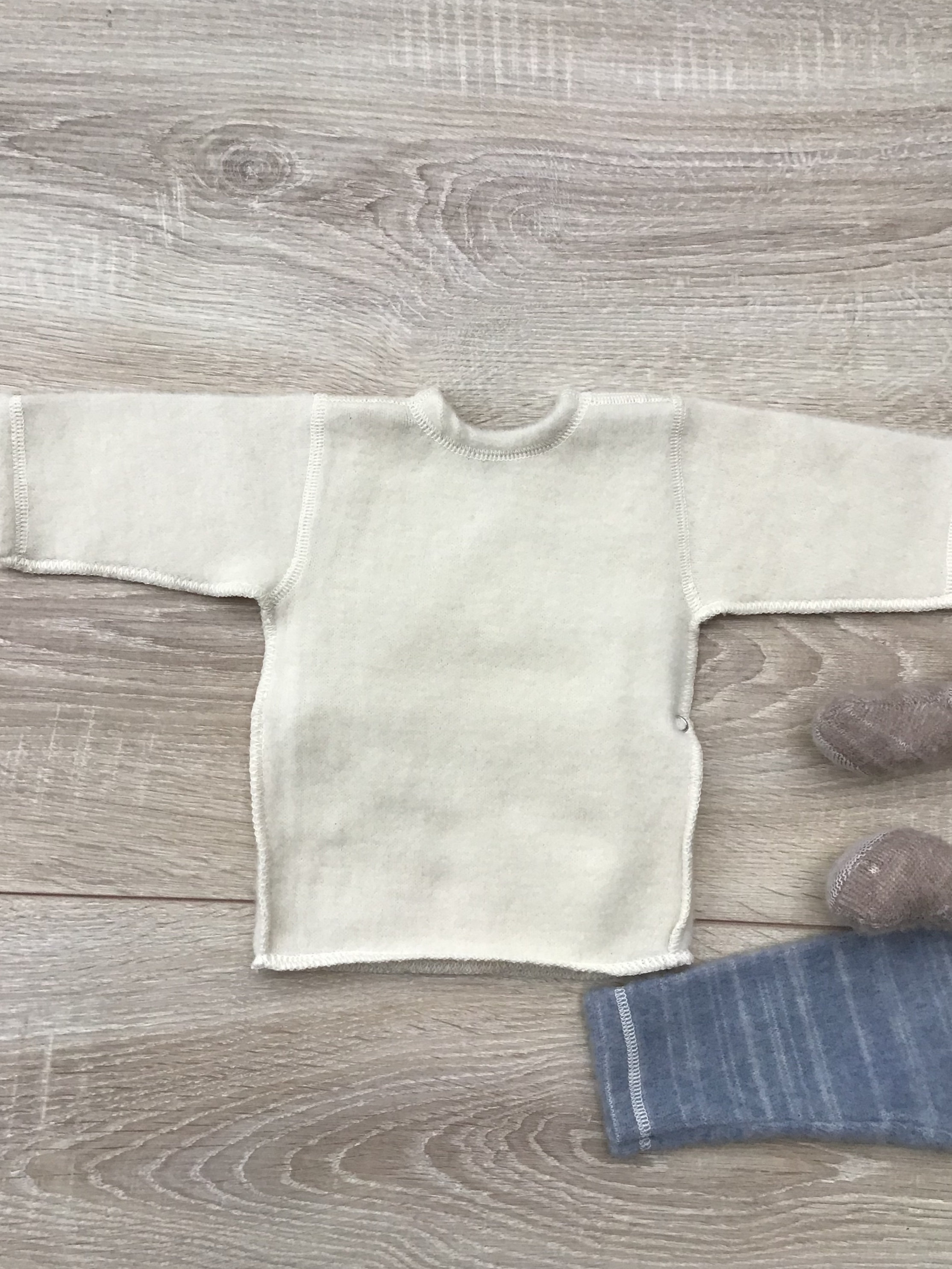 Merino wool baby clothes Baby wrap cardigan Baby jacket Wool Etsy