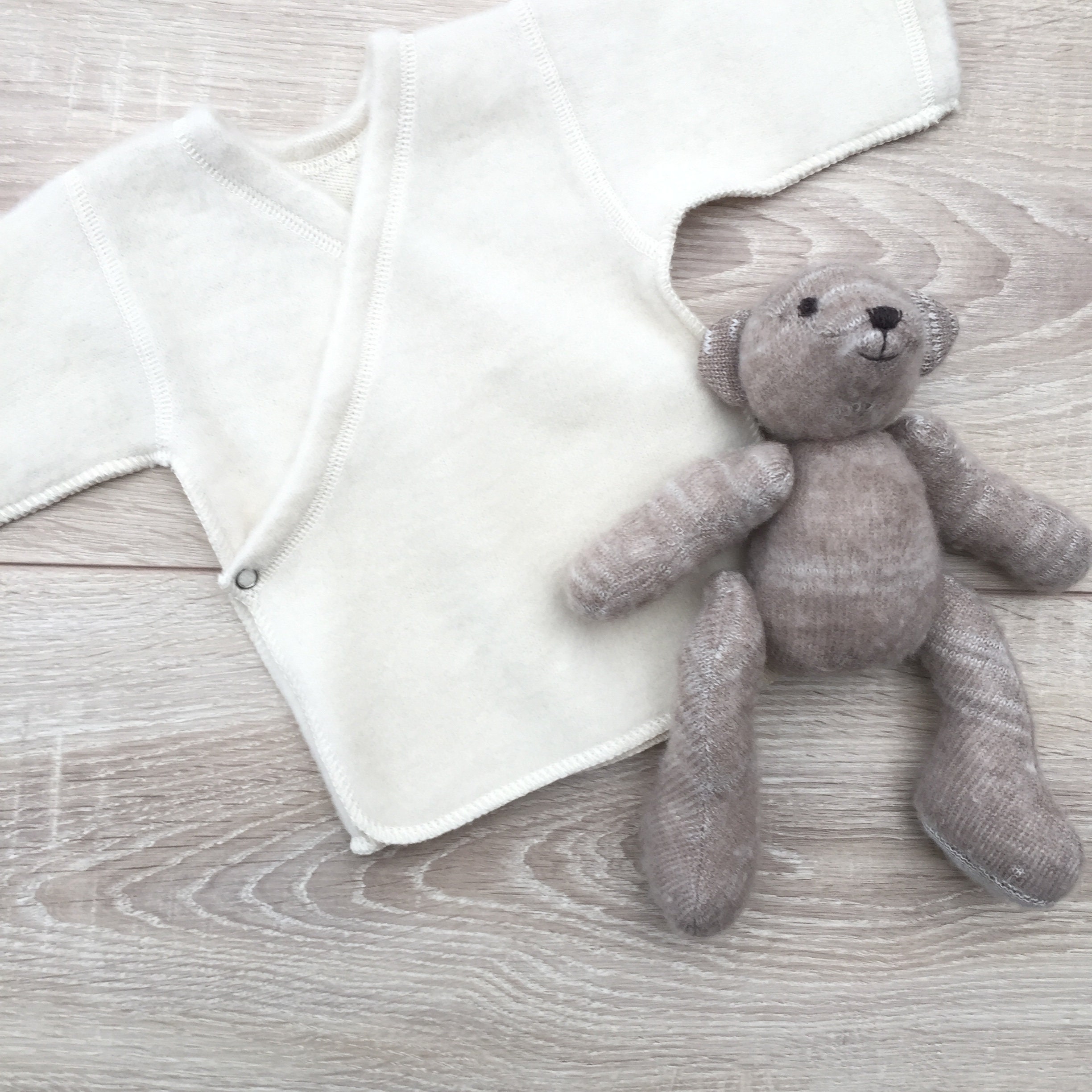 Merino wool baby clothes Baby wrap cardigan Baby jacket Wool Etsy