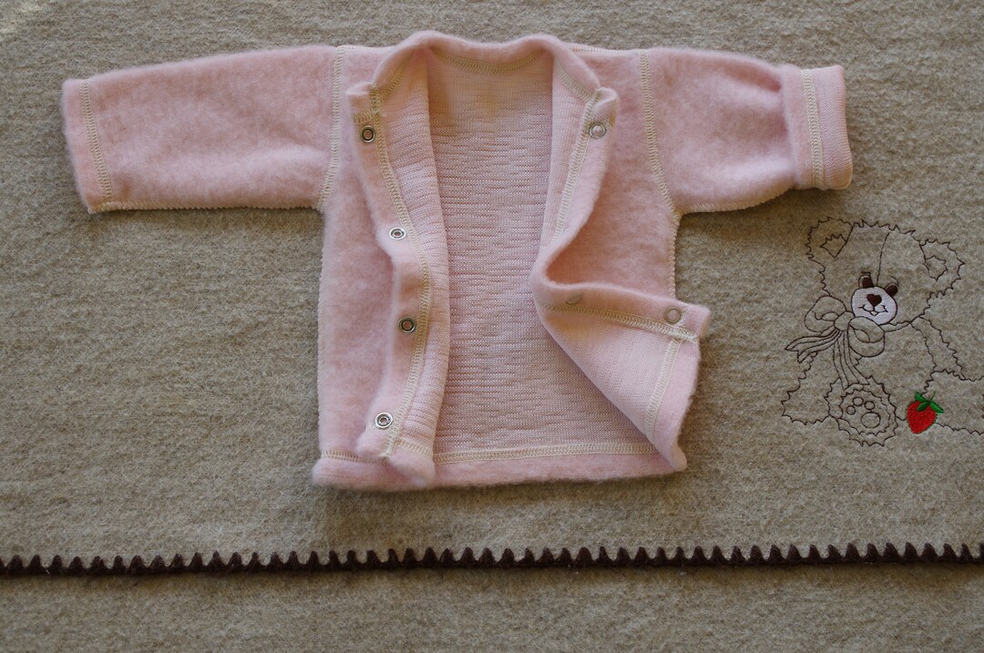 Merino Wool Baby Jacket Baby Girl Clothes Baby Shower Gift Baby Baby