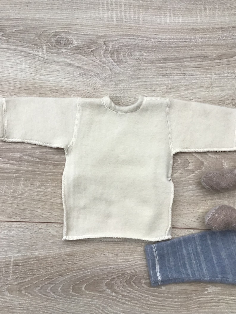 Merino Wool Baby Clothes 100 Wool Warm Baby Clothes Baby Etsy