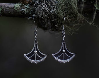 Maidens axe-earrings