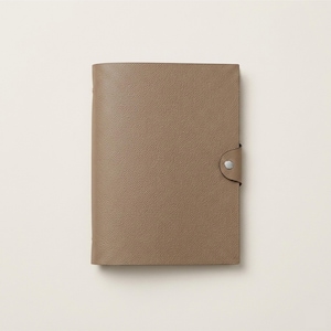 A5 Noblessa Leather Journal Cover, Refillable Notebook Cover, A5 6 Ring Binder, Perlinger Leather Diary, Gift for Executive