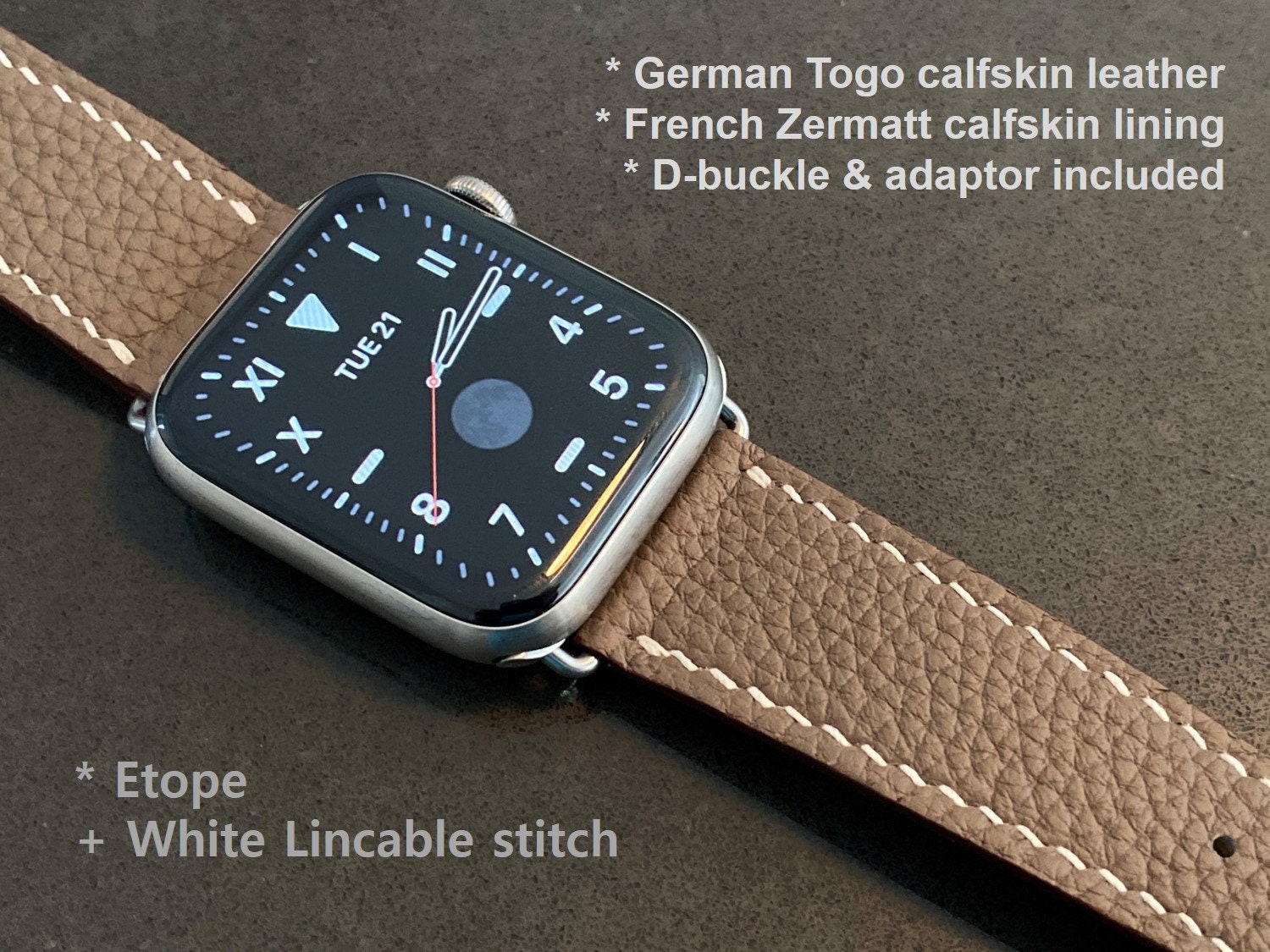 most comfortable watch strap