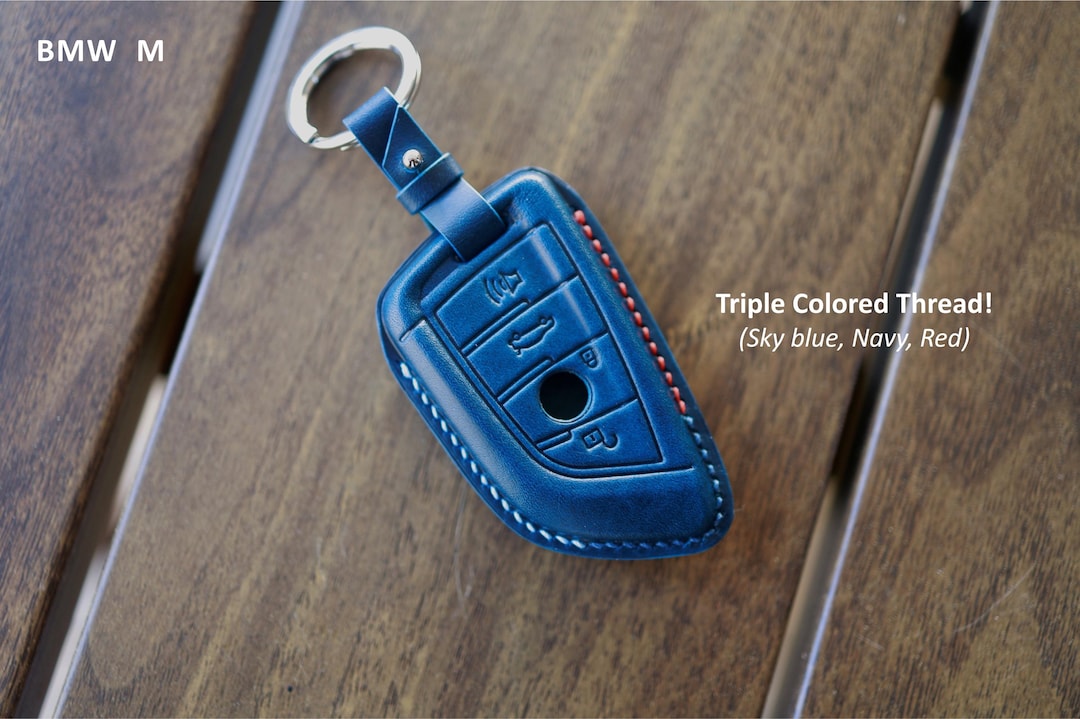 Buttero/cordovan Leather BMW Key Leather Case, BMW Key Fob Cover, BMW ...