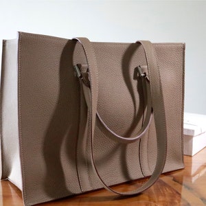Porte-documents HUE Kennedy H, porte-documents en cuir allemand du Togo, sac fourre-tout fait main, sac à bandoulière, sac de créateur, porte-documents pour ordinateur portable, sac mince, bagage