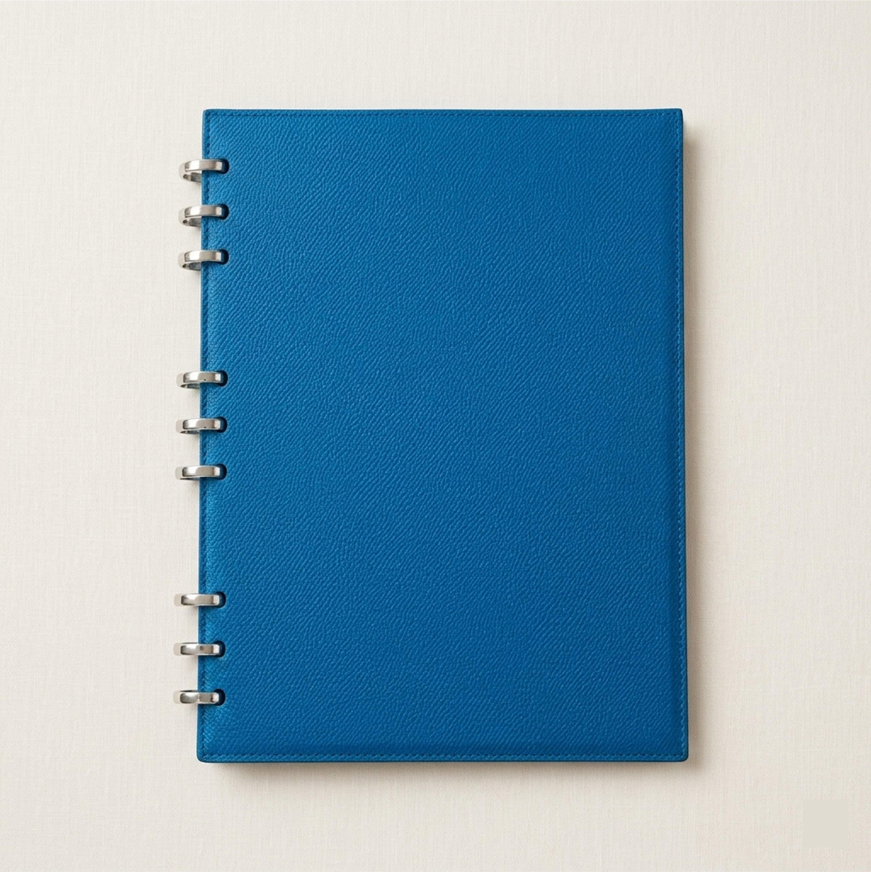 B5 Leather Binder 26 Rings - Etsy