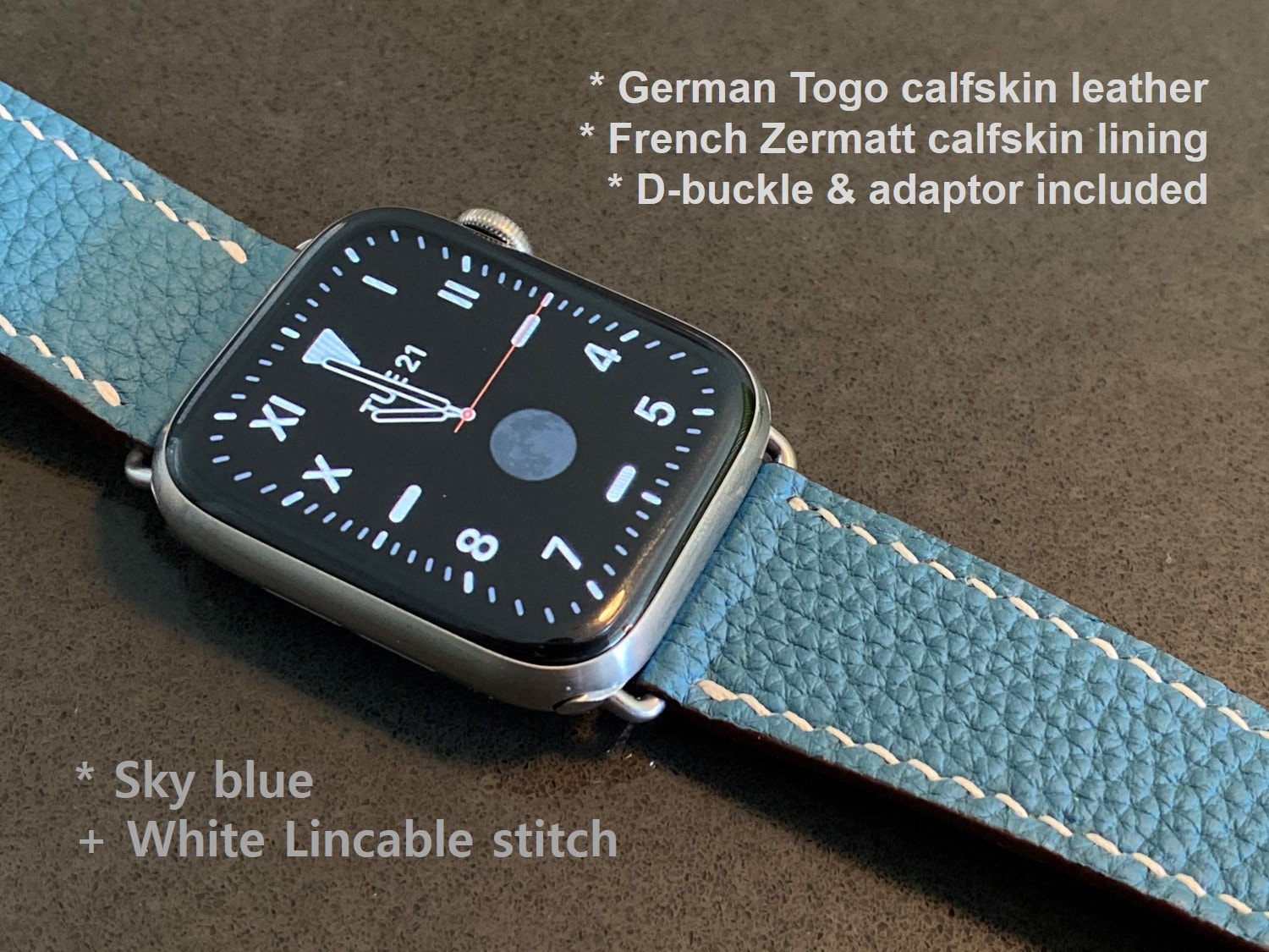 most comfortable watch strap