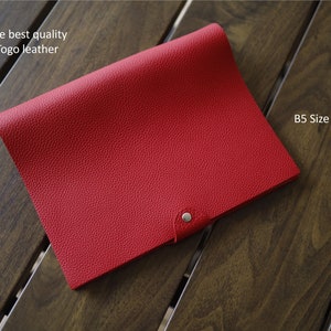Couverture de journal en cuir allemand du Togo, format A5/A6/B5, journal personnalisé rechargeable, carnet de notes, agenda, cadeau Saint-Valentin, pochette pour cartes, étui pour stylo