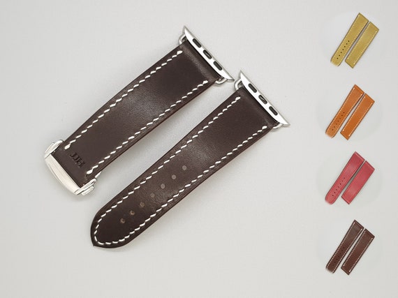 handmade leather watch straps canada