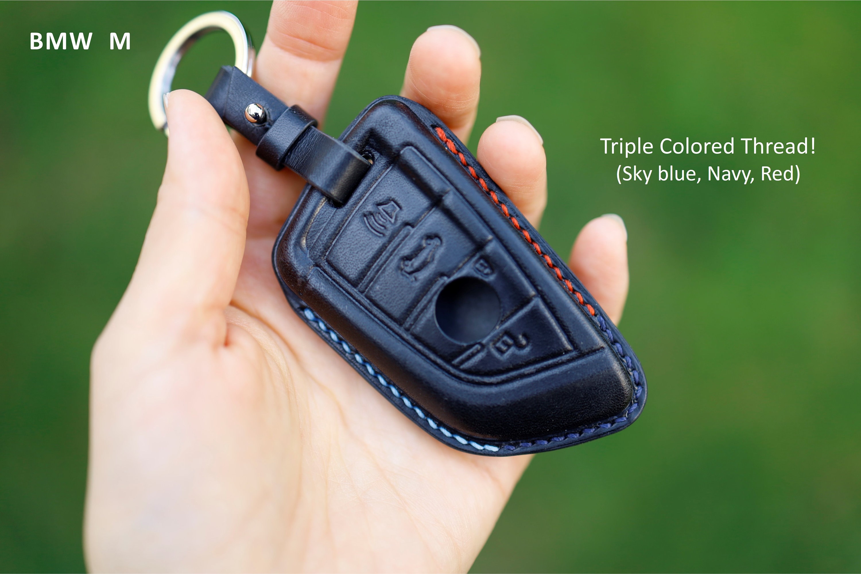 For BMW】 - Genuine Leather Key Cover – autobvy