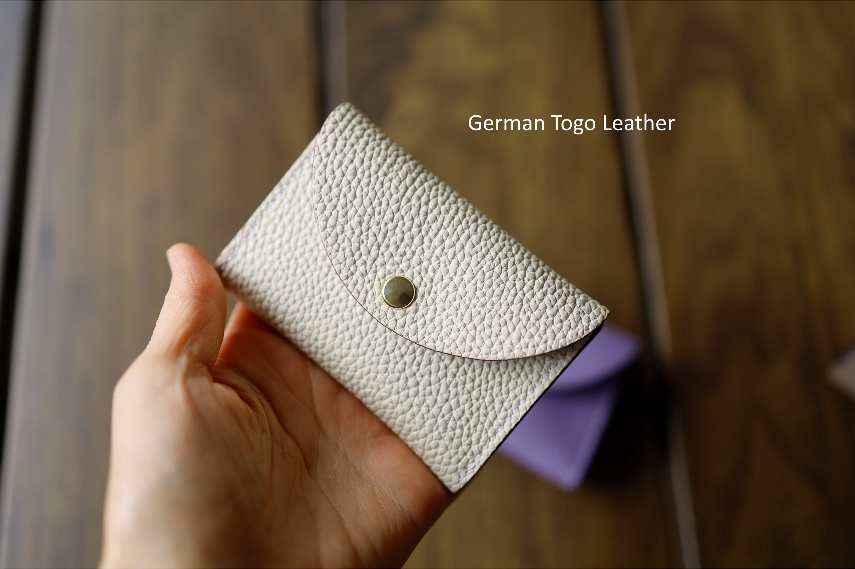 Togo Wallet - Etsy
