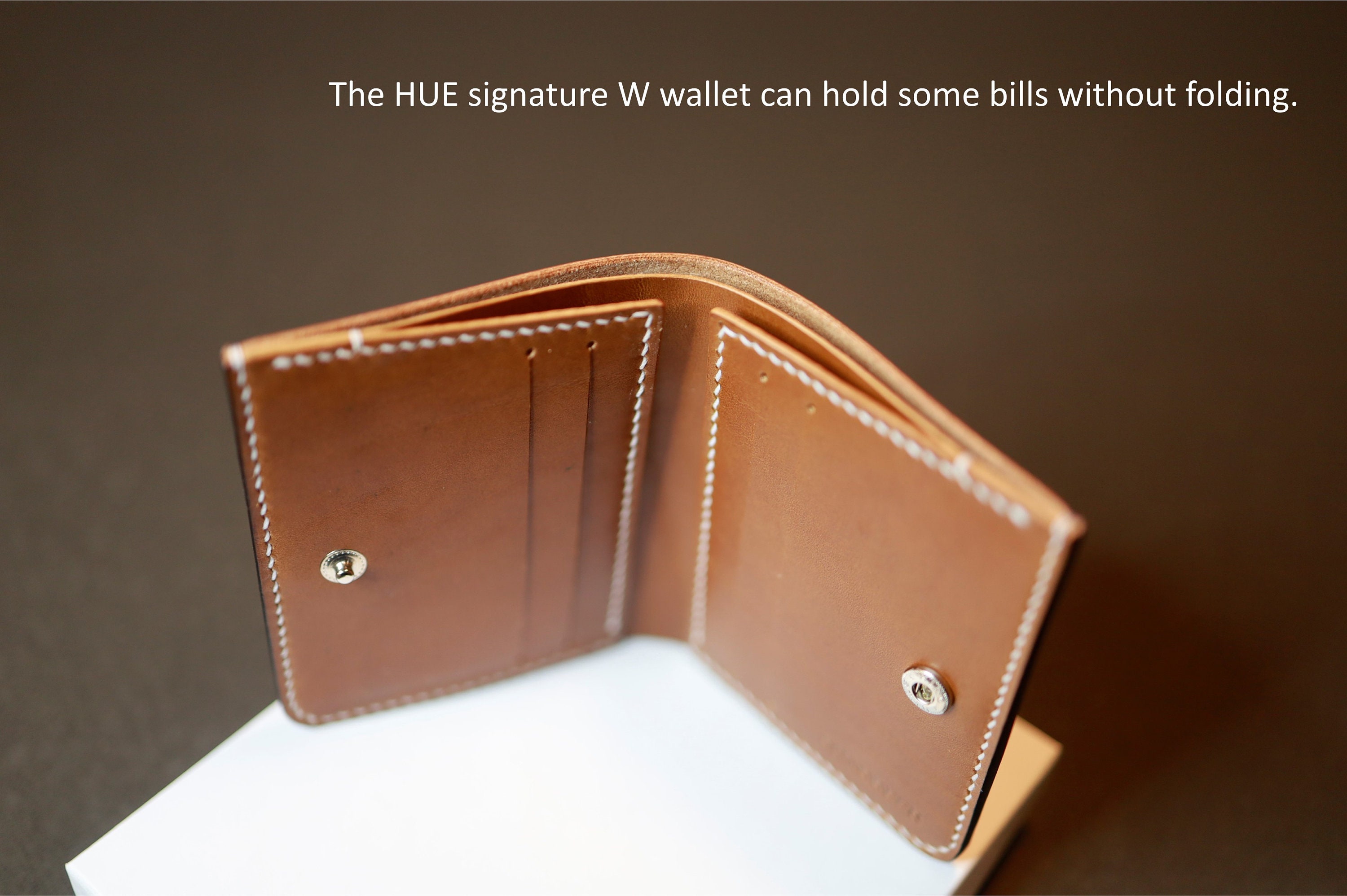 Horween Chromexcel Leather Wallet, Buttero Leather Card Slot Horween Chromexcel Leather Wallet, Buttero Leather Card Slot