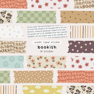 Digitale Washi Tape, Masking Tape, Scrapbook Elementen, Instagram Story Stickers, Goodnotes Stickers, Bullet Journal Stickers, Boeken Washi Tape