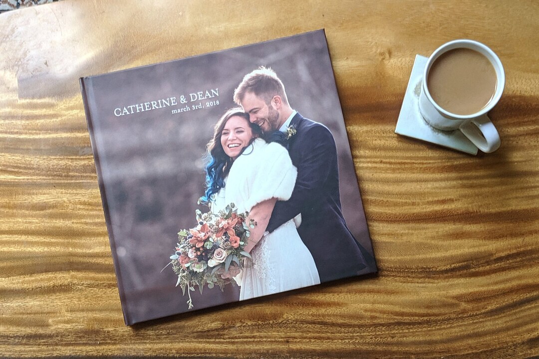 Custom Photo Album 10 X 10 Custom Cover Design Etsy