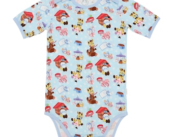 ABDL Pup- Adult Bamboo Onesie