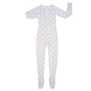 ABDL Adult Footed Pajamas: Nursery- Bamboo Terry Adult Baby / Diaper Lover / Little Space
