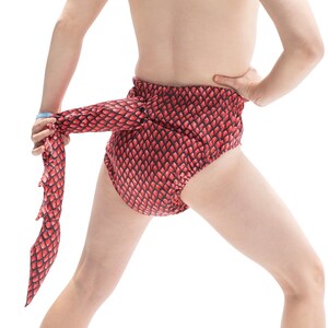 Dragon Tail- Adult Cloth Diaper