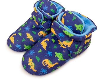 Dinosaur- Adult Booties