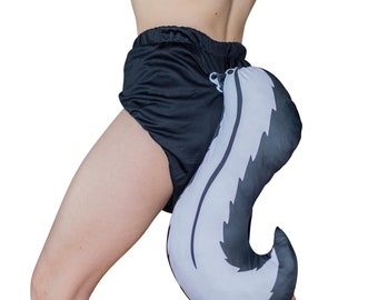 Skunk Tail- Adult Cloth Diaper ABDL DDLG