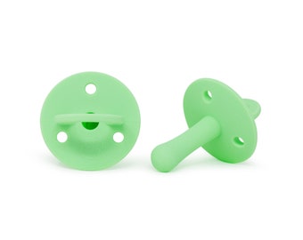 Mint- Adult Silicone Pacifier ABDL DDLG