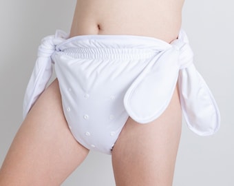 ABDL バニー大人用布おむつ / 大人用ベビーおむつ愛好家 / リトル