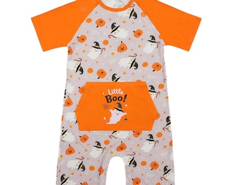 Little Boo- Adult Bamboo Romper
