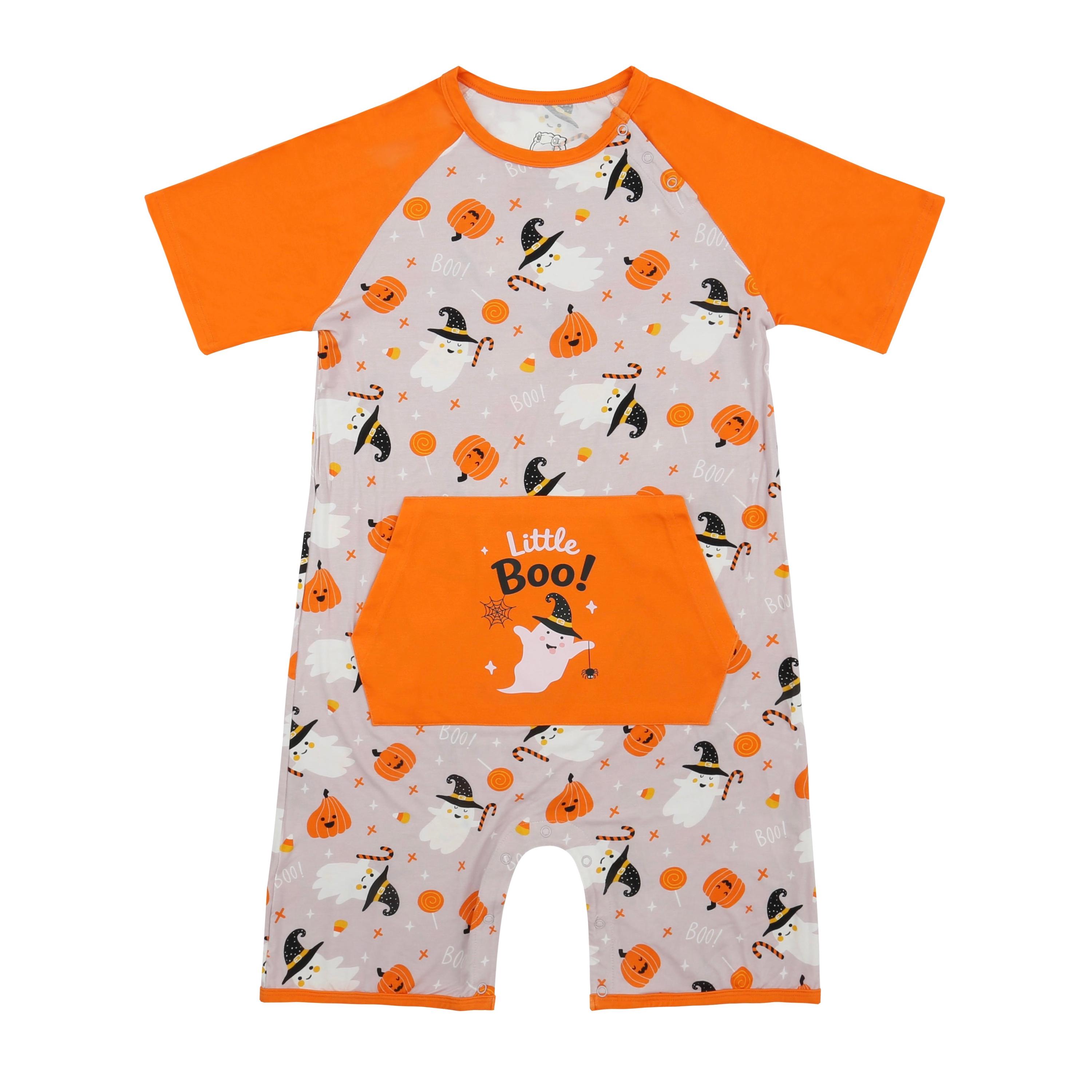 Little Boo- Adult Bamboo Romper